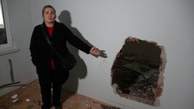 Malatya'da akıl almaz hırsızlık! Duvarı delerek girdiler...