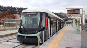 Eminönü-Alibeyköy tramvay hattında arıza nedeniyle seferler yapılamadı
