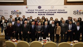 Sivas'ta STSO bünyesinde oluşturulan Tahkim ve Arabuluculuk Merkezi’nin açılışı gerçekleştirildi
