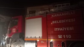 Afyonkarahisar'da köy evinde çıkan yangın söndürüldü