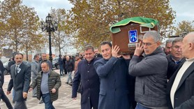 Ali Babacan'ın annesi Güner Babacan son yolculuğuna uğurlandı