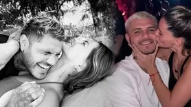 Icardi paylaşımlara doymuyor! China Suarez ile romantik pozunu yayınladı