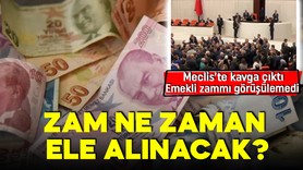 Meclis sıraları boş kaldı! Emekli ikramiyesi kanun teklifi ne zaman görüşülecek?