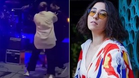 Ünlü şarkıcı Kalben'den şaşkına çeviren dans performansı! İzleyiciler şoke oldu