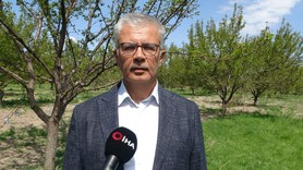 Malatya 100 yıldan bu yana böylesini görmedi. Sabah kalkıp 2 adımda tarlasına giden çiftçiler karşılarında korkunç manzarayı gördü