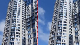 İstanbul'da Şişli, Bahçelievler, Zeytinburnu, Büyükçekmece, Avcılar ve Esenyurt'u yerinden oynatan 6.2'lik deprem 20 katlı binayı böyle salladı