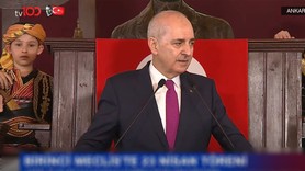 Meclis Başkanı Numan Kurtulmuş'tan açıklamalar: İkinci asrı güçlü Türkiye'nin yüz yılı yapacağız!