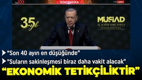 Cumhurbaşkanı Erdoğan'dan önemli açıklamalar: Bunun adı ekonomik tetikçiliktir!