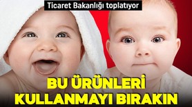 Bebeği olan aileler dikkat! Bakanlık harekete geçti! Bu iki ürün piyasadan toplatılıyor!