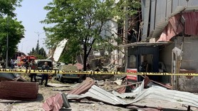 Halı fabrikasında patlama meydana geldi: Yaralılar var!