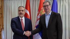 Dışişleri Bakanı Hakan Fidan, Sırbistan Cumhurbaşkanı Vucic ile görüştü!