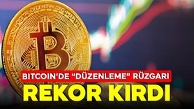 ABD'de dijital varlıklar için düzenleme sinyali! Bitcoin tarihi eşiği geçerek rekor kırdı!