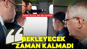 Bursa için kapsamlı denetim talimatı! Bakan Kurum tek tek inceledi: Bekleyecek zaman kalmadı