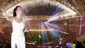 Ebru Yaşar’dan ‘Galatasaray’ sürprizi! Şampiyonluk sahnesine damga vuracak