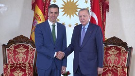 Cumhurbaşkanı Erdoğan, İspanya Başbakanı Pedro Sanchez'i kabul etti