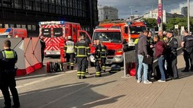 Almanya'da bıçaklı saldırı: Çok sayıda yaralı var