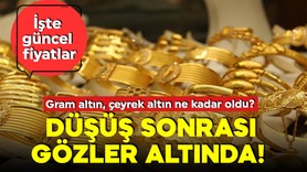 Altında düşüş sonrası yatay seyir! 28 Mayıs gram altın, çeyrek altın ne kadar oldu? İşte güncel altın fiyatları!