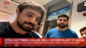 Ateş hattında kalan milli sporcular tv100’de! İsrail’in İran’a saldırılarından son anda nasıl kurtuldular?