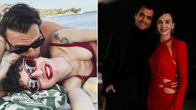 Birce Akalay ile Hakan Kurtaş'ın aşk tatili! Romantik karelerini peş peşe paylaştı