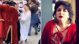 Esra Dermancıoğlu'ndan dans şov! O anları sosyal medya hesabından paylaştı