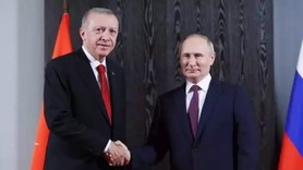 Putin'den Erdoğan'a teşekkür mesajı