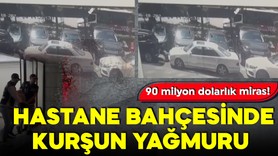 Hastane bahçesinde suikast! Sebebi 90 milyon dolarlık miras mı?