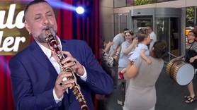 Hüsnü Şenlendirici ikinci kez dede oldu! Hastaneden davullu zurnalı bebek çıkardı!