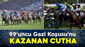 99. Gazi Koşusu’nu Cutha kazandı!  İşte kazandığı ödül!