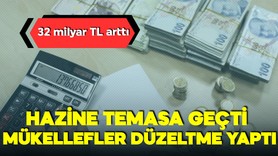 Hazine temasa geçti, mükellefler düzeltme yaptı! 18 bin şirket matrah artışına gitti