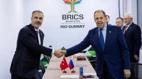 Bakan Fidan, Rus mevkidaşı Lavrov ile görüştü! İşte ele alınan konular