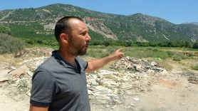 Karabağlar Yaylası'nda Doğal miras moloz kirliliği nedeniyle yok olma riskiyle karşı karşıya