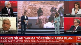 PKK'nın silah bırakma töreninde neler yaşandı? Kübra Par ve Nevzat Çiçek tv100 yayınında anlattı
