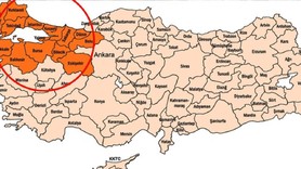 Marmara'da İstanbul, Bursa, Sakarya, Kocaeli, Yalova ve Düzce'ye acil 20 Temmuz tarihi verildi. Bir anda çok sert girecek