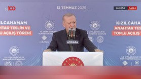 Erdoğan'dan Kızılcahamam Toplu Açılış Töreni'nde konuştu: "Verdiğimiz sözleri tutmaya devam ediyoruz"