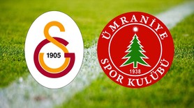 Galatasaray Ümraniyespor hazırlık maçı CANLI İZLE