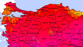 İstanbul'da Kadıköy, Adalar, Beşiktaş, Şişli, Sarıyer, Beykoz, Esenyurt, Eyüpsultan, Fatih dahil her yere 38 uyarısı verildi. Korkunç 50 gelişmesi de var