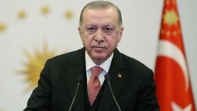 Cumhurbaşkanı Erdoğan'dan yangın şehitleri için başsağlığı mesajı