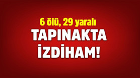 Hindistan’da tapınakta izdiham: 6 ölü, 29 yaralı