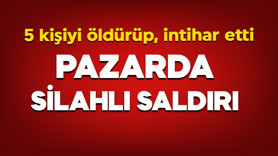 Tayland'da silahlı saldırı: 5 kişiyi öldürüp, intihar etti