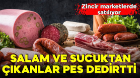 Bakanlık listeyi paylaştı! Yine domuz eti skandalı! Salam, sucuk kırmızı et ürünlerinden çıkanlar pes dedirtti