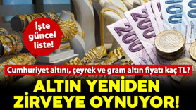Altın yeniden zirveye oynuyor! Peki 5 Ağustos 2025 altın fiyatları ne kadar? İşte detaylar..