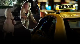 Taksiciye çifte şok! İki kadın tartıştı, ücreti ödemeden kaçtı!