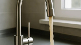 İSKİ'den İstanbul'da musluklardan çamurlu su akmasına ilişkin açıklama!