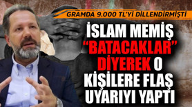 Gramda 9.000 TL'yi dillendirilmişti! İslam Memiş "Batacaklar" diyerek o kişilere flaş uyarıyı yaptı