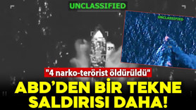 ABD'den bir tekne saldırısı daha! "4 narko-terörist daha öldürüldü"