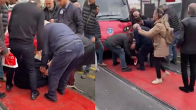 Bursa'da tramvay kazası! 1 kişi yaralandı