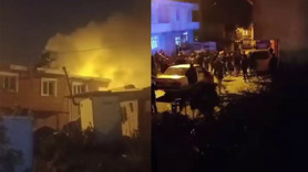 Kavga değil, savaş! Ölü ve yaralılar var... Evleri ateşe verdiler