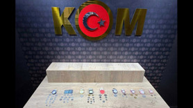 Kahramanmaraş'ta kaçakçılık operasyonu: 4 zanlı gözaltına alındı