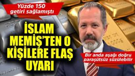 İslam Memiş'ten o kişilere flaş uyarı! Yüzde 150 getiri sağlamıştı ancak bir anda aşağı doğru paraşütsüz inebilir