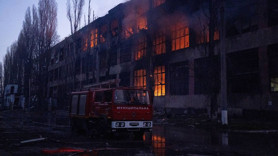 Rusya'dan Ukrayna'ya füze ve İHA saldırısı